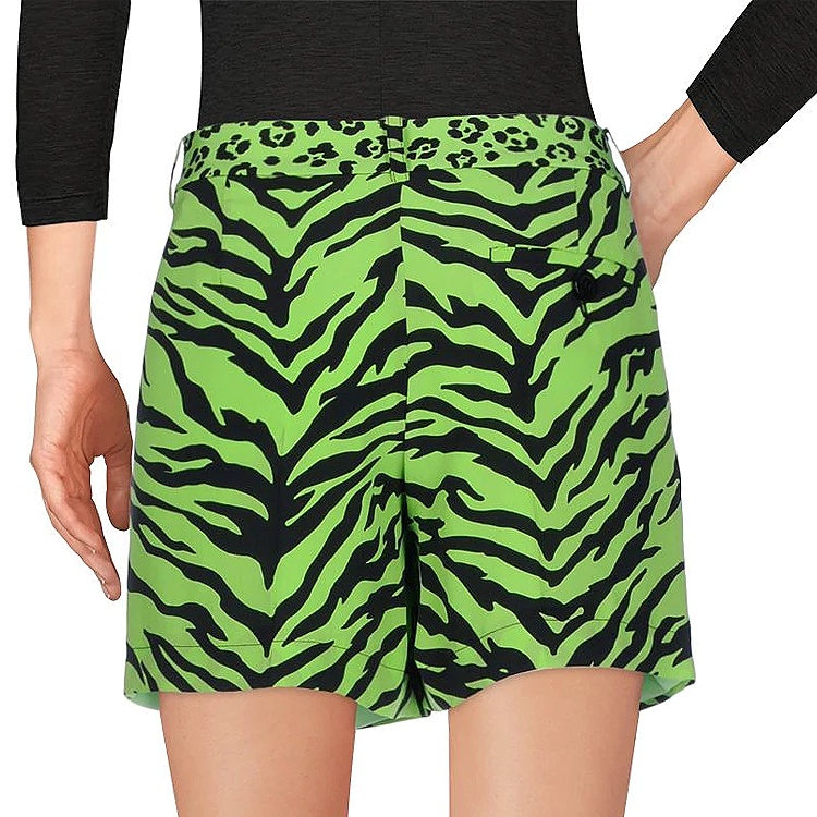 MOSCHINO PATTERN DETAIL SHORTS