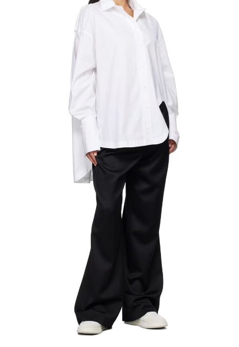 Amiri Laced Sneakers In White