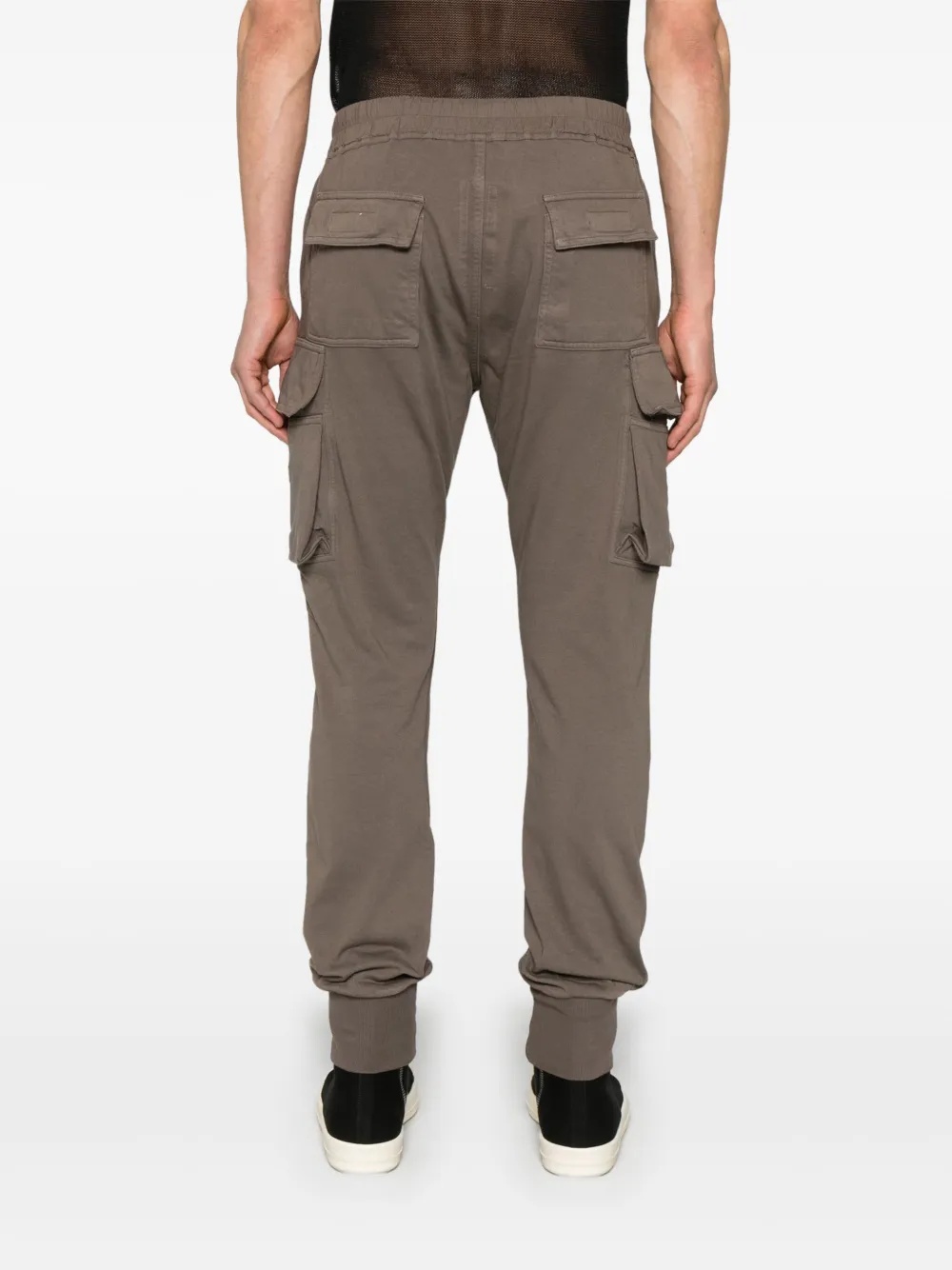 Rick Owens Drkshdw Mastodon Trousers In Gray