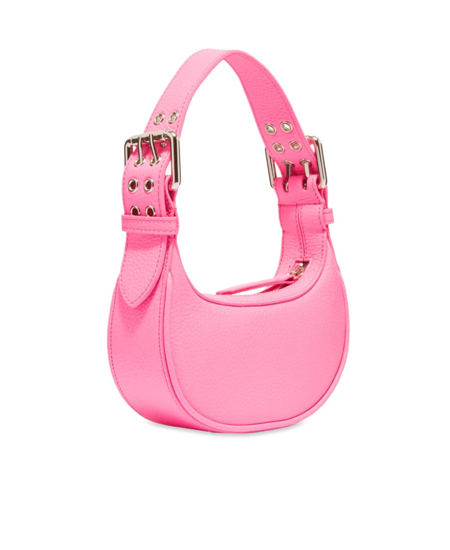 By Far Soho Mini Shoulder Bag In Pink