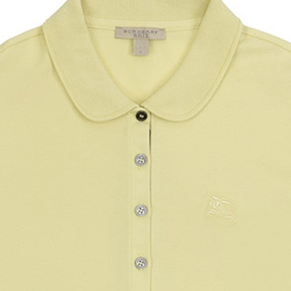 Shop Burberry Short-sleeved Polo Shirt