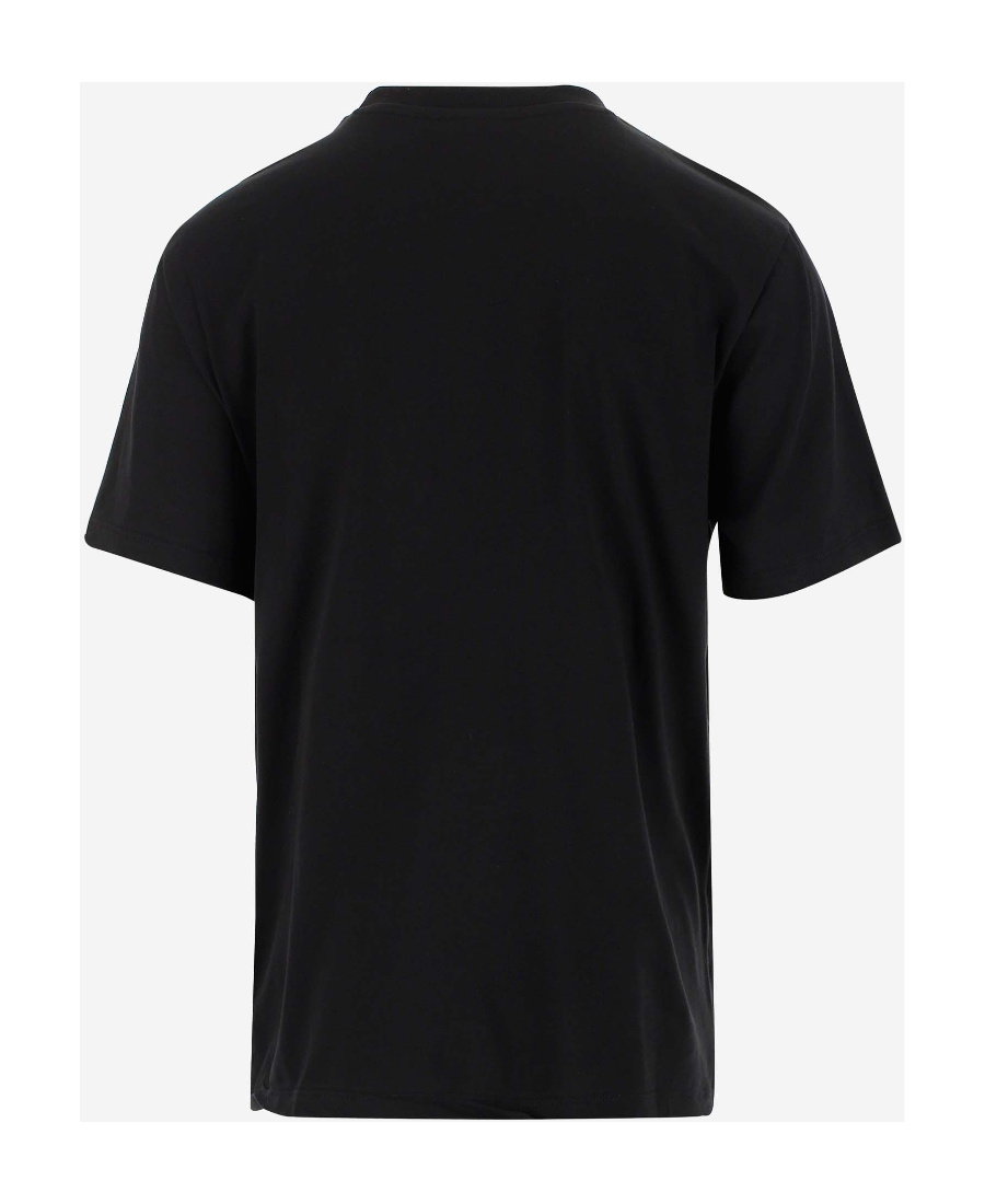 Barrow Logo-print Short-sleeved T-shirt In Black