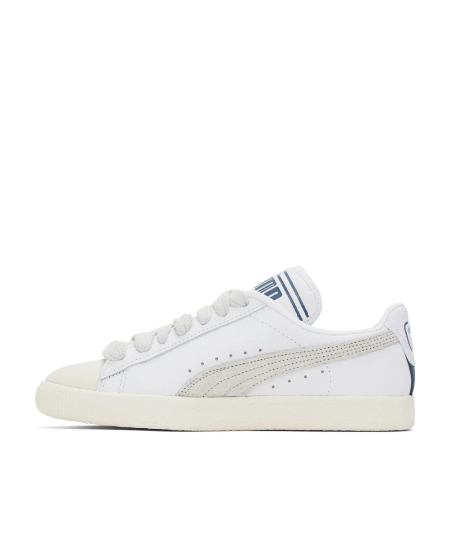 Rhude Clyde Qmur3 Low Upper Board Shoes In White