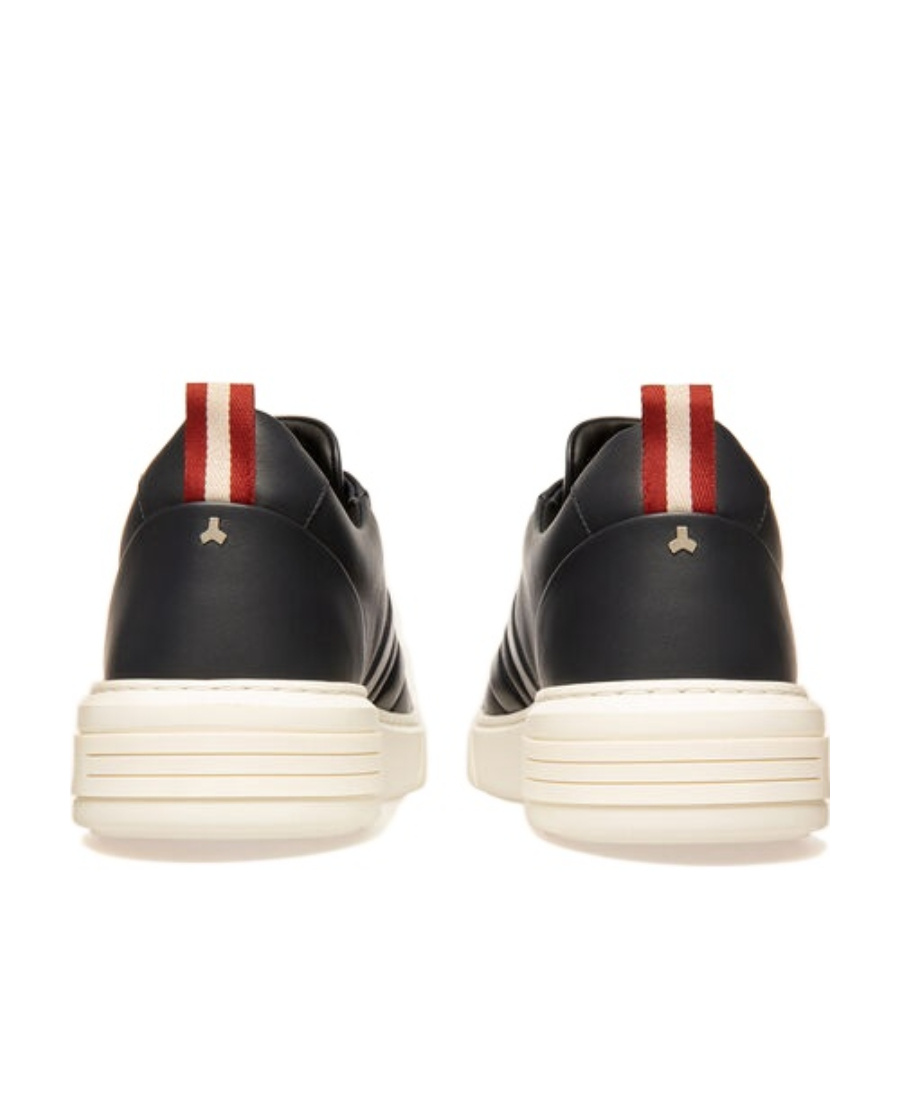 Bally New-maxim Low-top Sneakers In Black