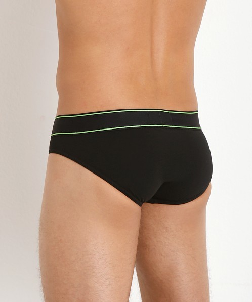 EMPORIO ARMANI LOGO DETAIL PANTIES