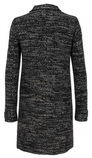 Armani Jeans Long-sleeved Coat In Black