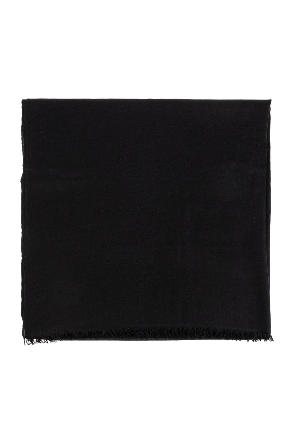 Isabel Marant Frayed-edge Cashmere Scarf