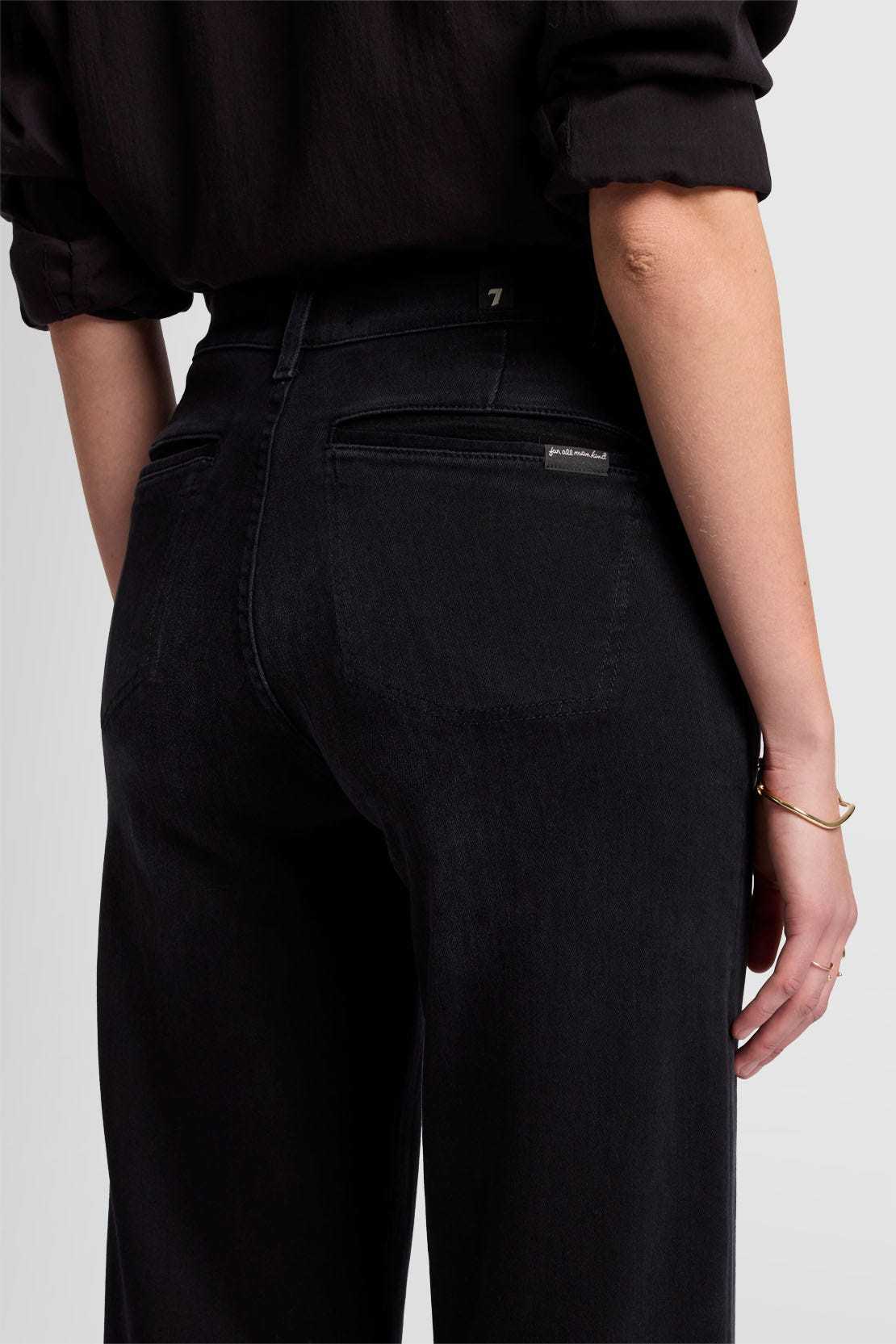 Shop 7 For All Mankind Lotta Envy Jeans In Black