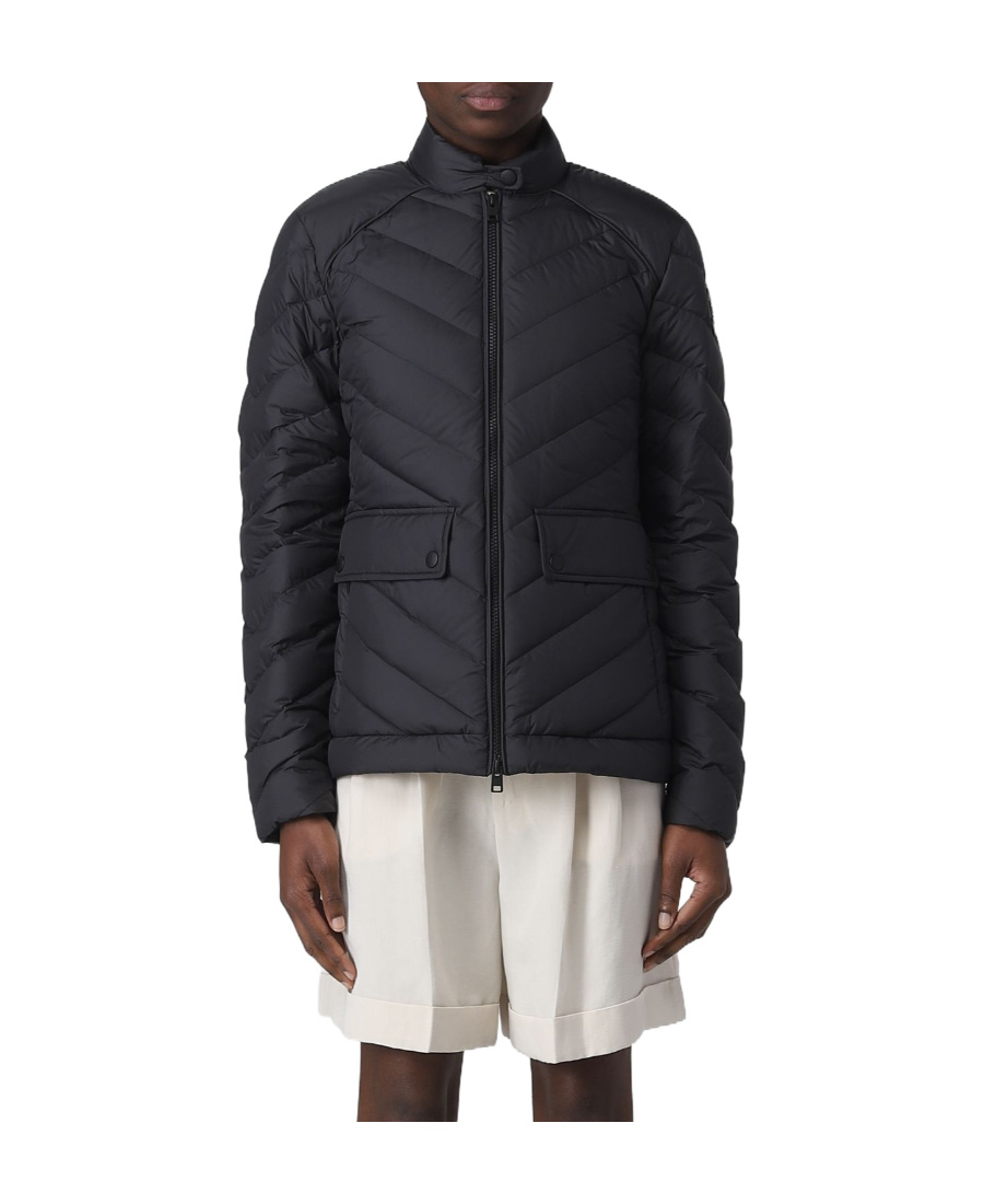 Woolrich Emblem Cotton Suit In Black