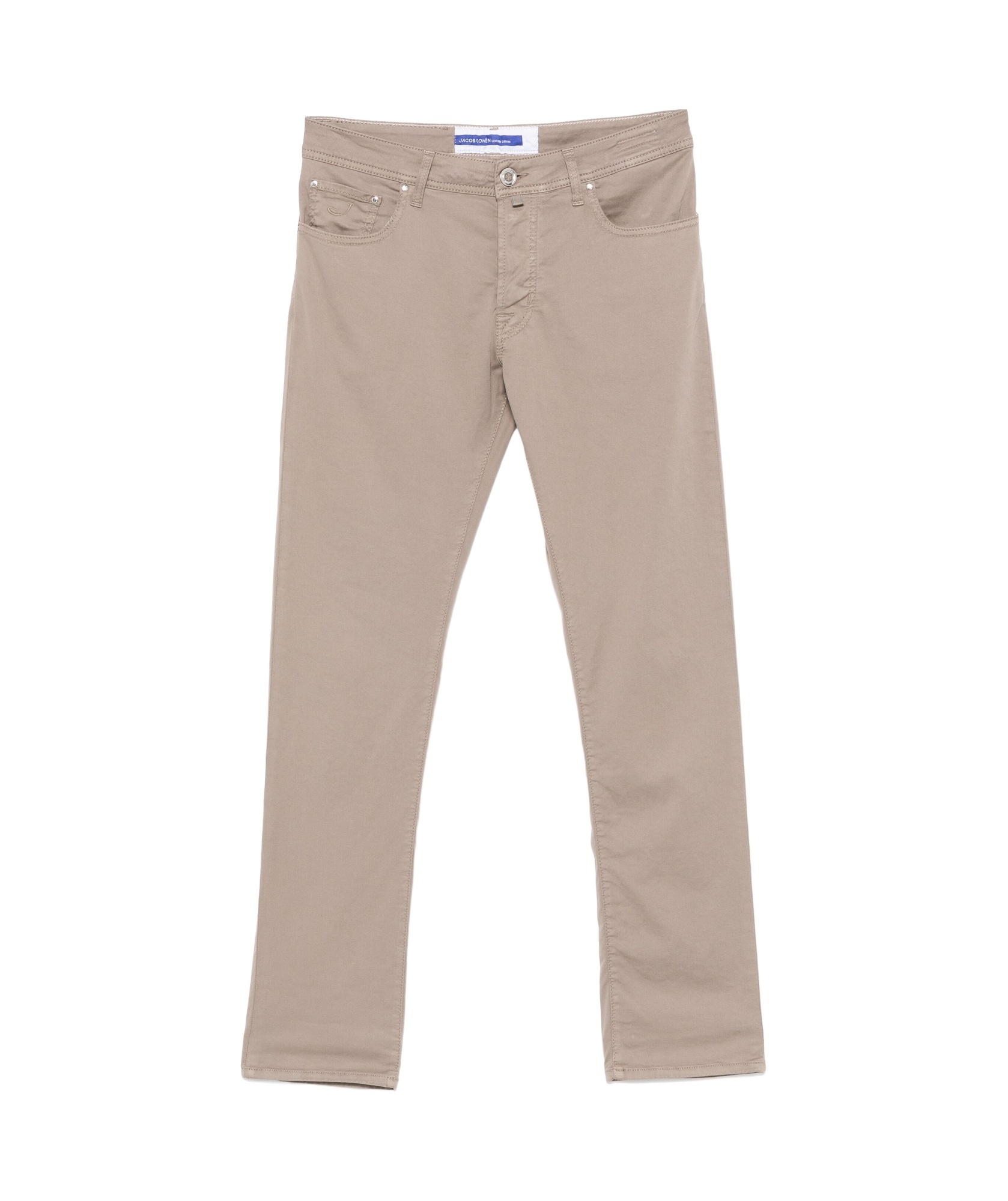 Jacob Cohen Belt-loop Jeans In Nude