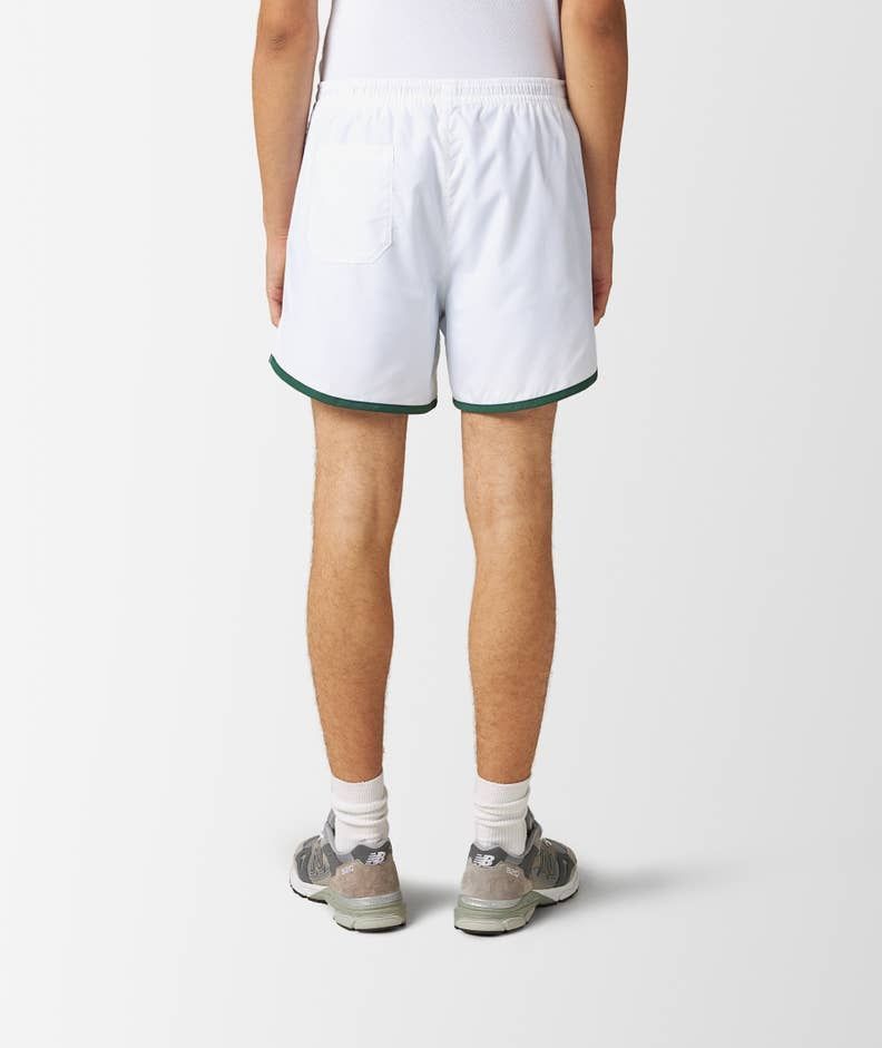 Polo Ralph Lauren Drawstring Uniform Shorts In White