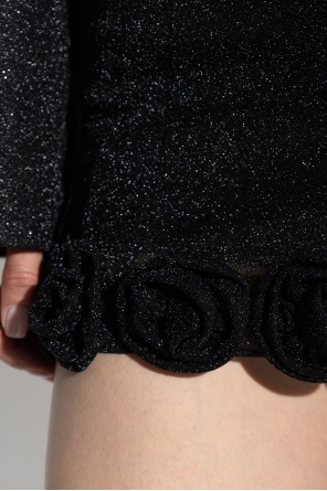 Oseree Skirt In Black
