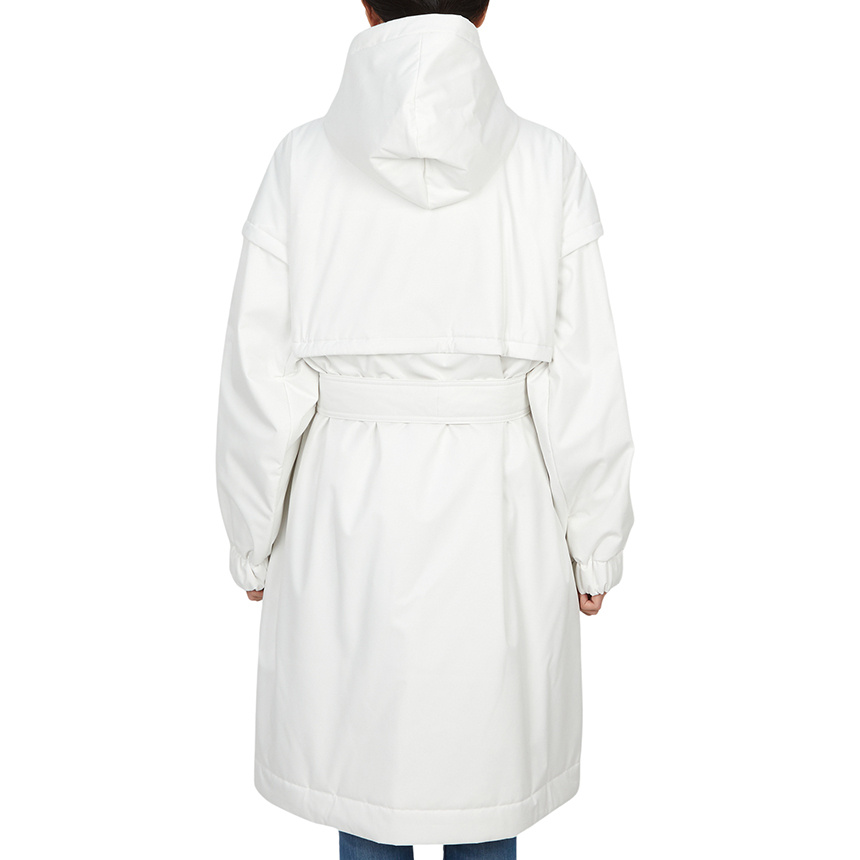 Max Mara Long Sleeve Jacket In White