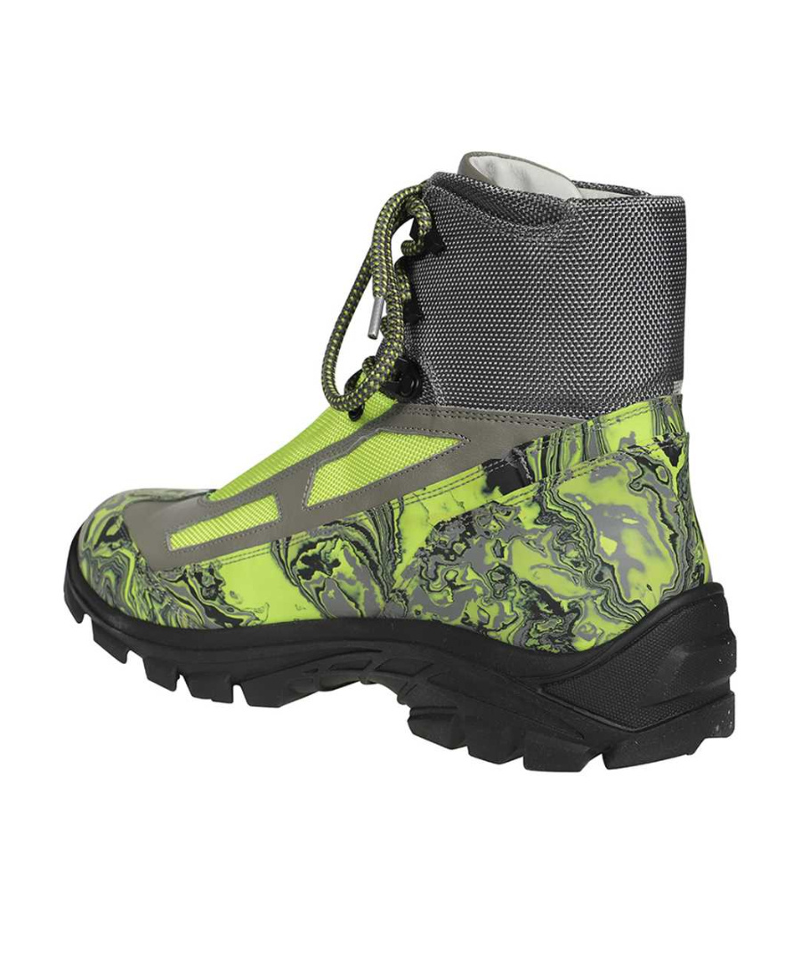 A-cold-wall* Chunky Lace-up Boots In Black