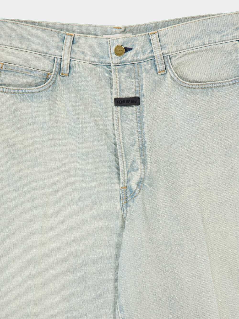 Fear Of God 80s 5 Pockets Jean In Blue