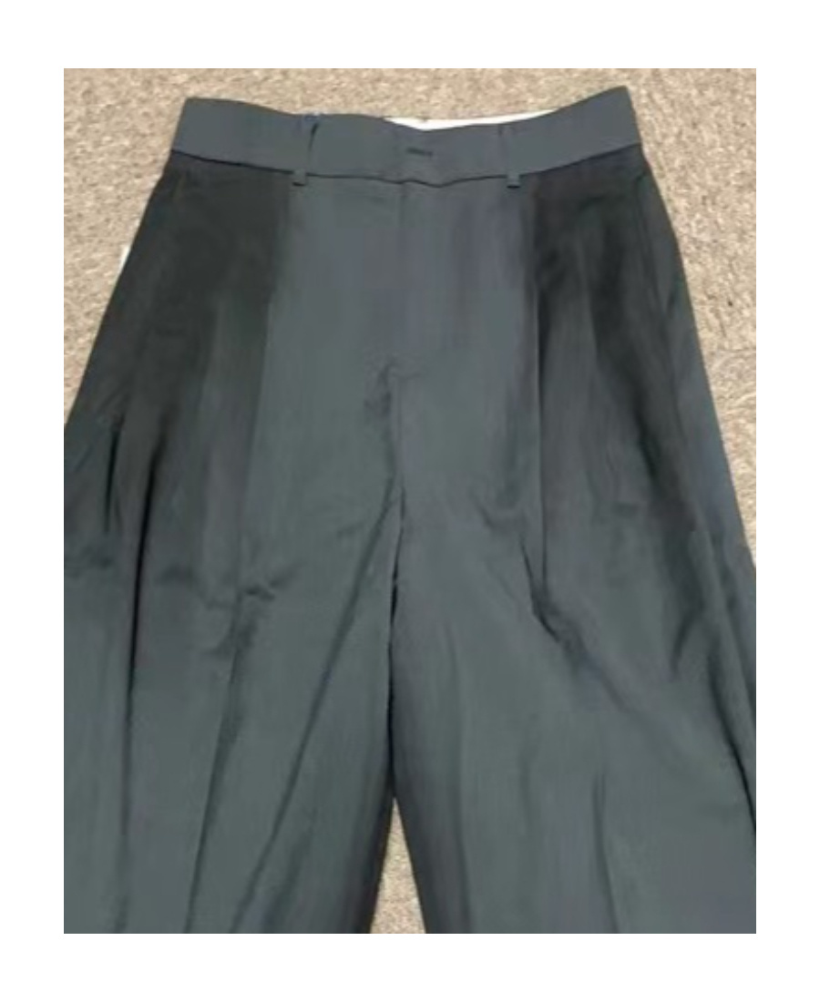 Ader Error Logo Casual Pants In Black