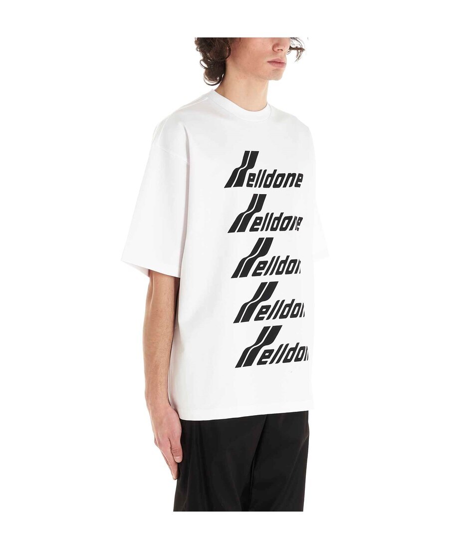 We11 Done T-shirt In White
