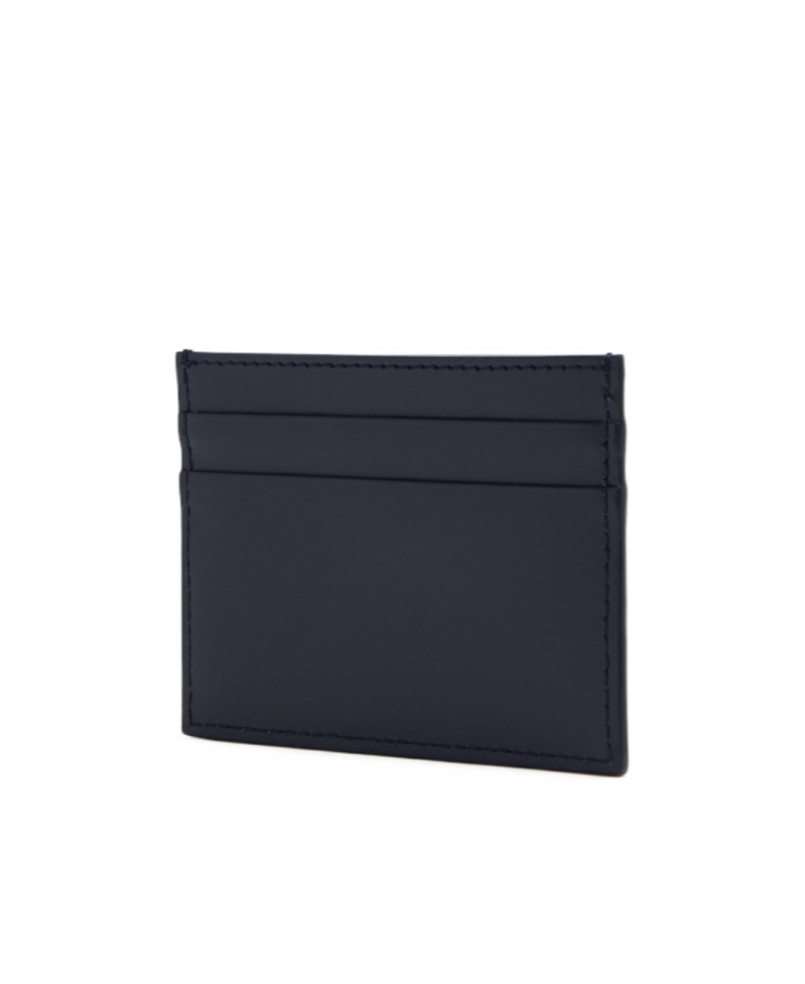 Dolce & Gabbana Dolce  Gabbana Logo Printed Cardholder In Black