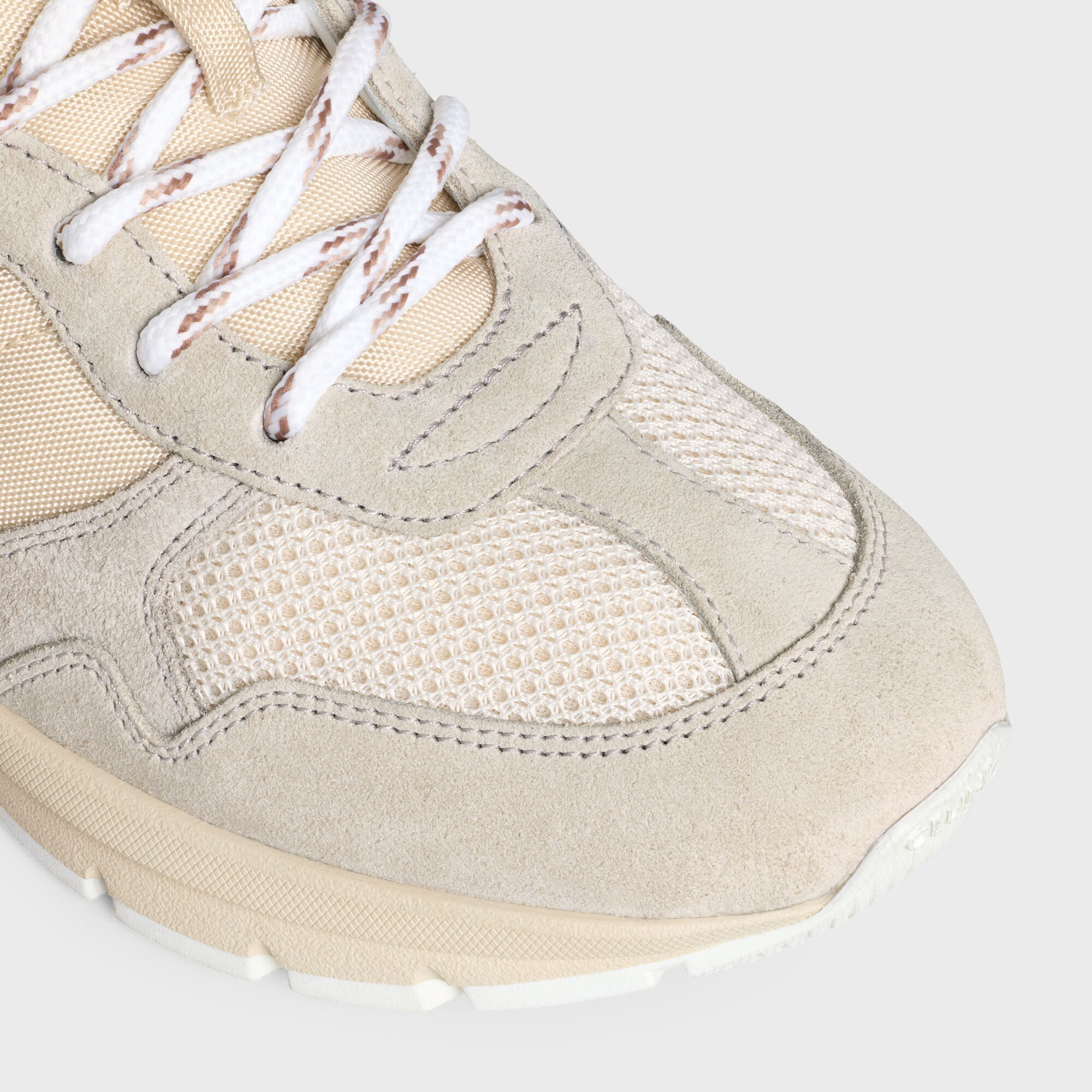 Celine Runner Cr-04 Low-top Sneakers In Nude