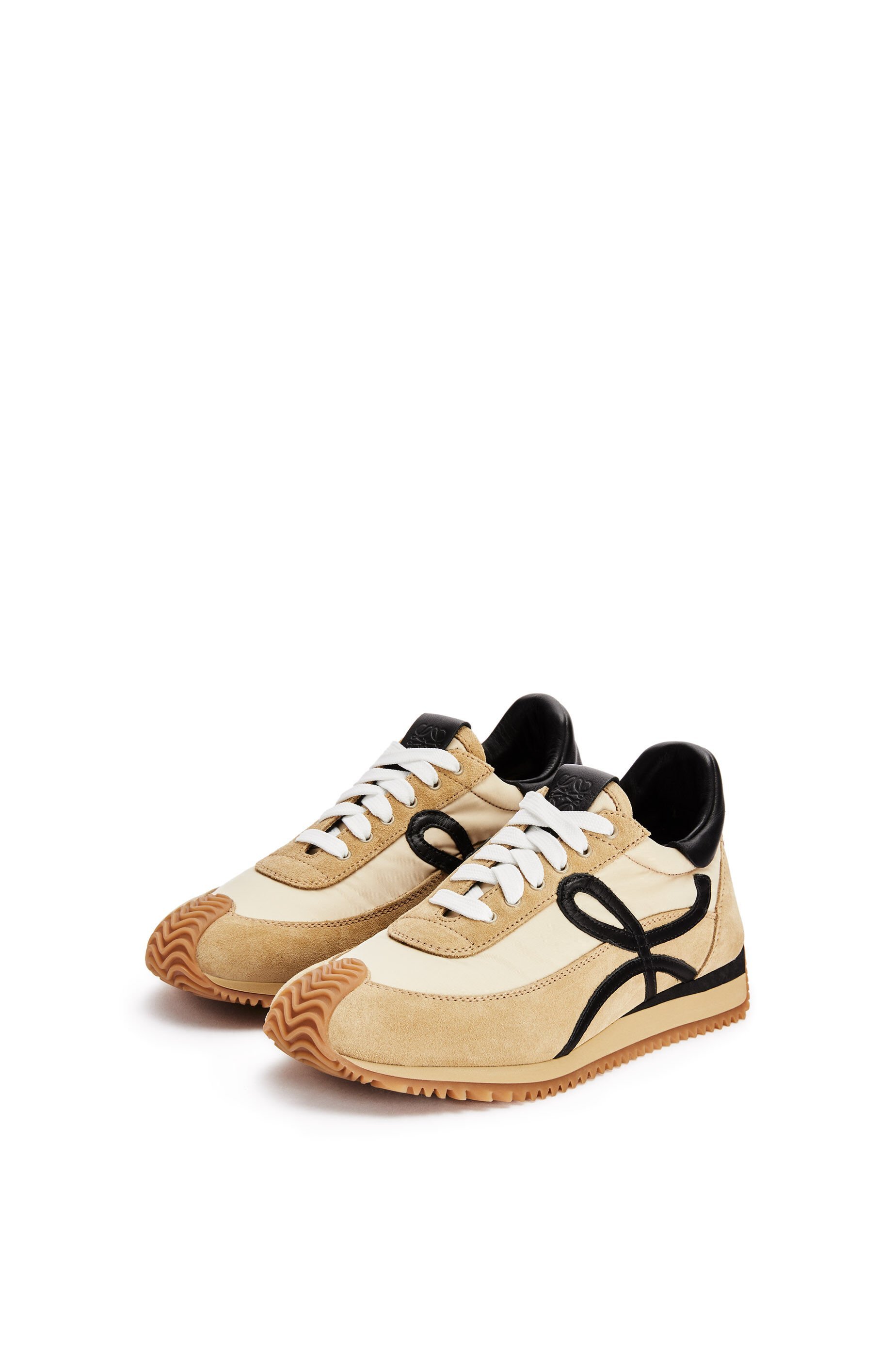 Loewe Flow Runner Sneakers In Nude