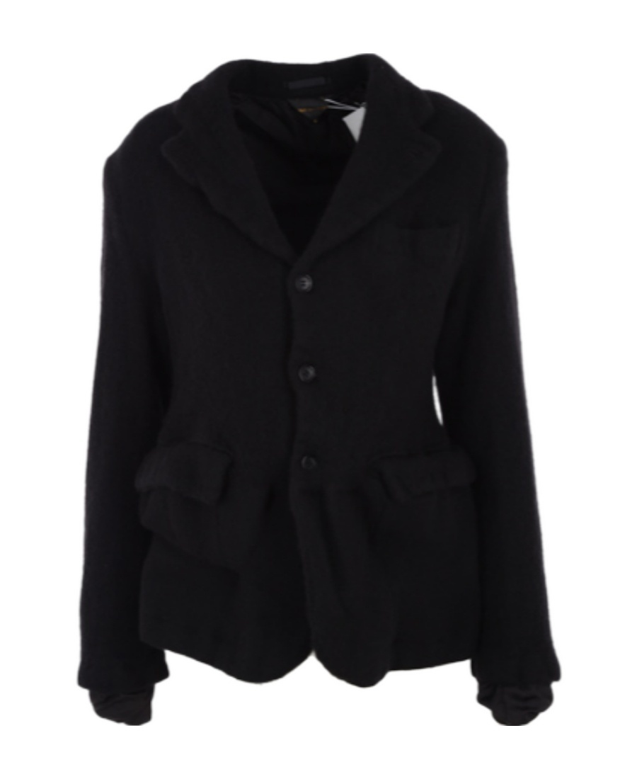 COMME DES GARÇONS SINGLE-BREASTED SUIT JACKET 