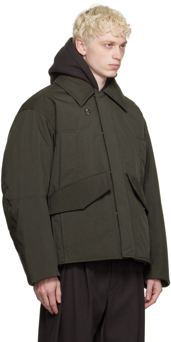 Wooyoungmi Long-sleeved Casual Jacket In Black