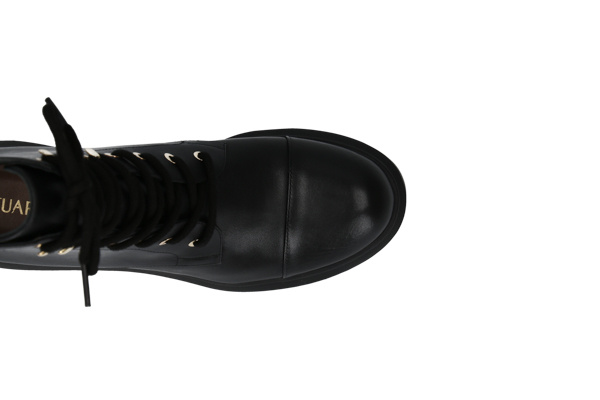 Stuart Weitzman High-top Boots In Black