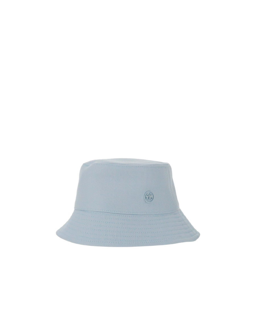 Ruslan Baginskiy Logo Plaque Bucket Hat In Gray