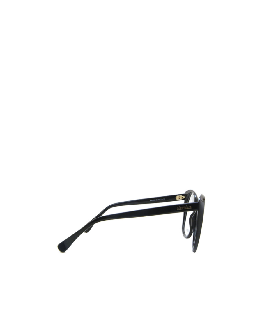 Max Mara Square Frame Glasses In Black