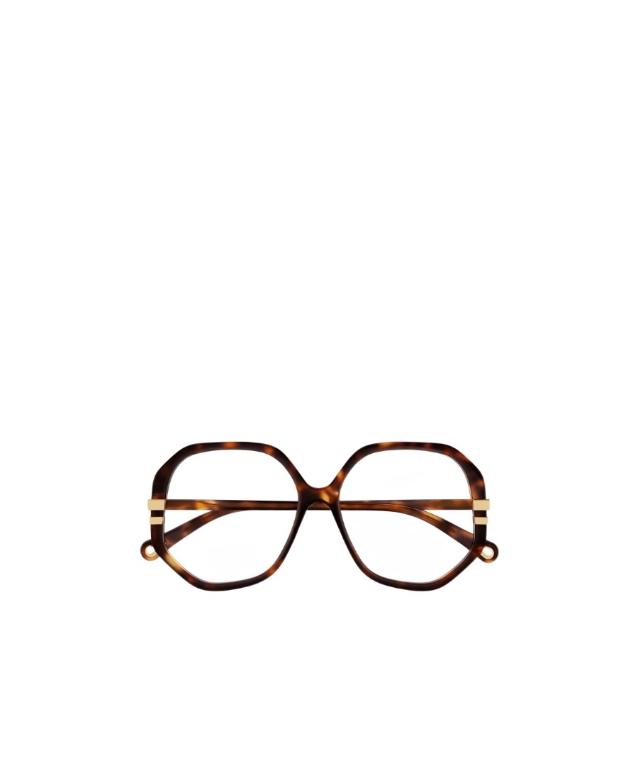 Chloé Oversized-frame Glasses In Brown