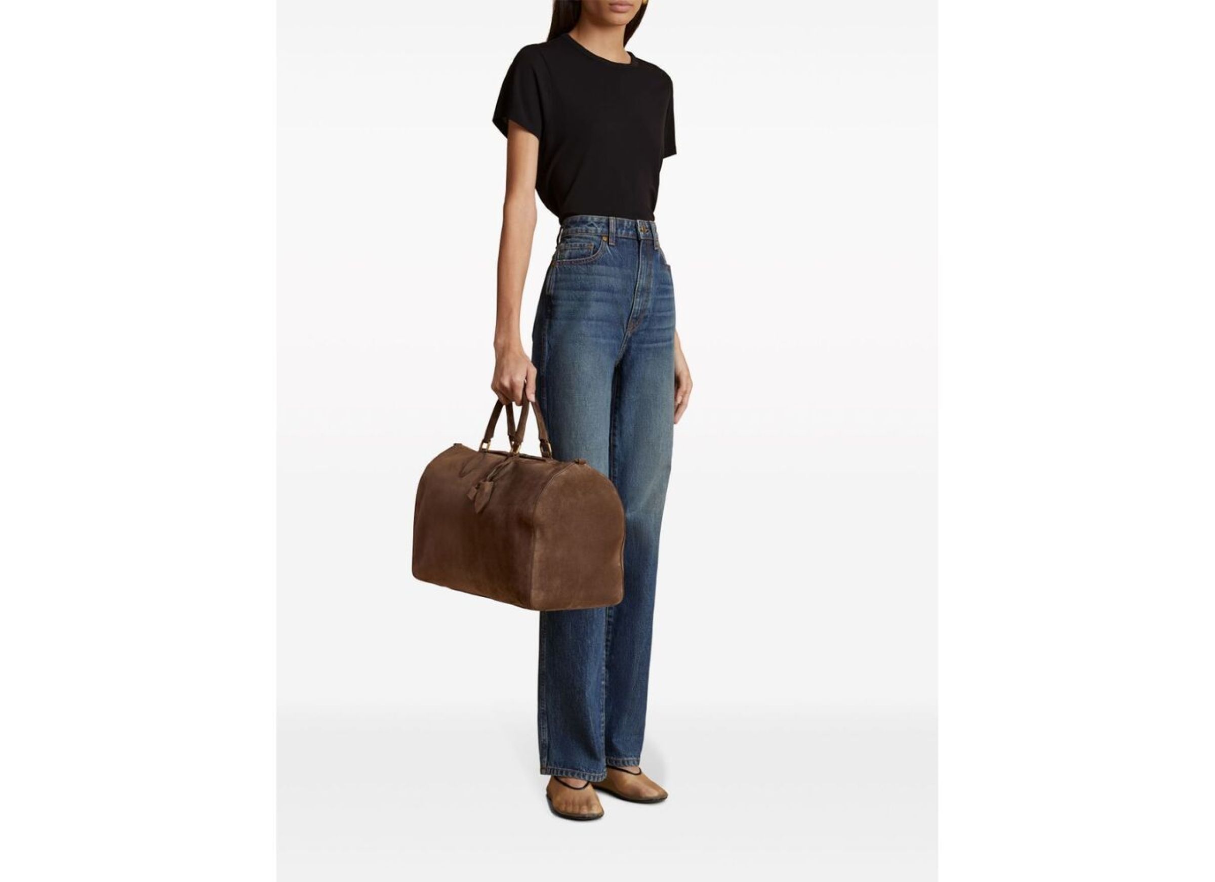 Khaite The Danielle High-rise Jeans In Blue