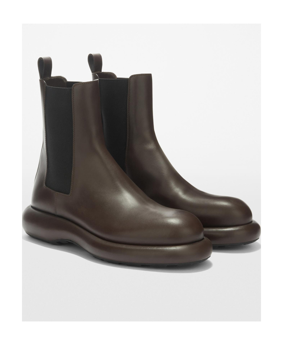 Jil Sander Boots Shoes In Black