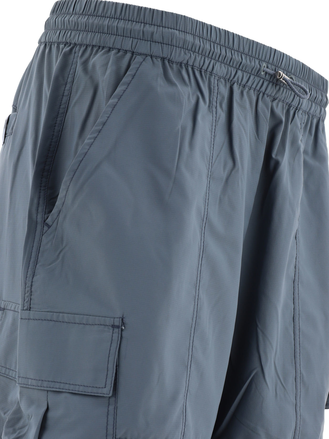 Shop Ugg Winny Drawstring Cargo Trousers In Gray