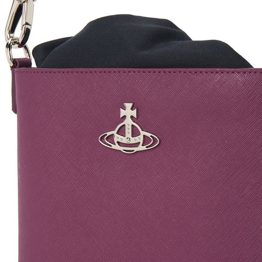 Vivienne Westwood Logo Shoulder Bag In Red