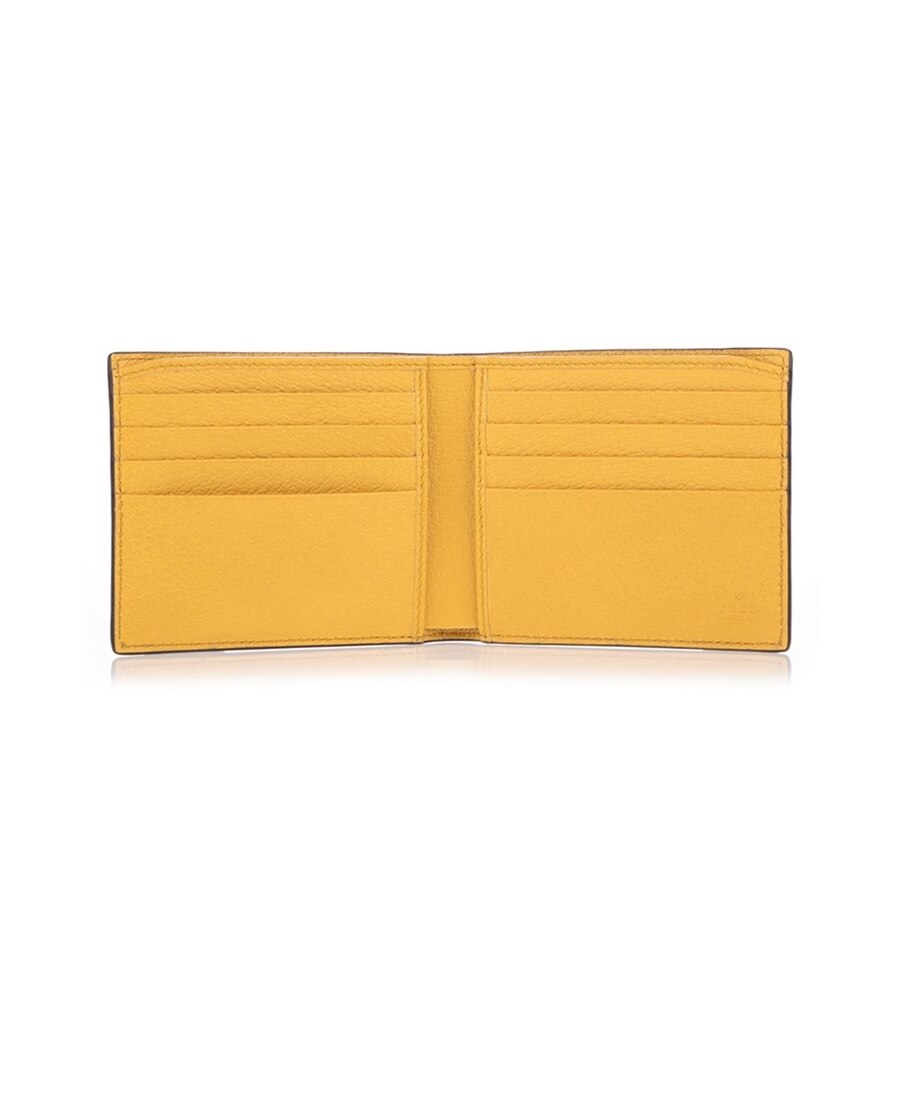 Gucci Neo Vintage Gg Supreme Wallet In Brown