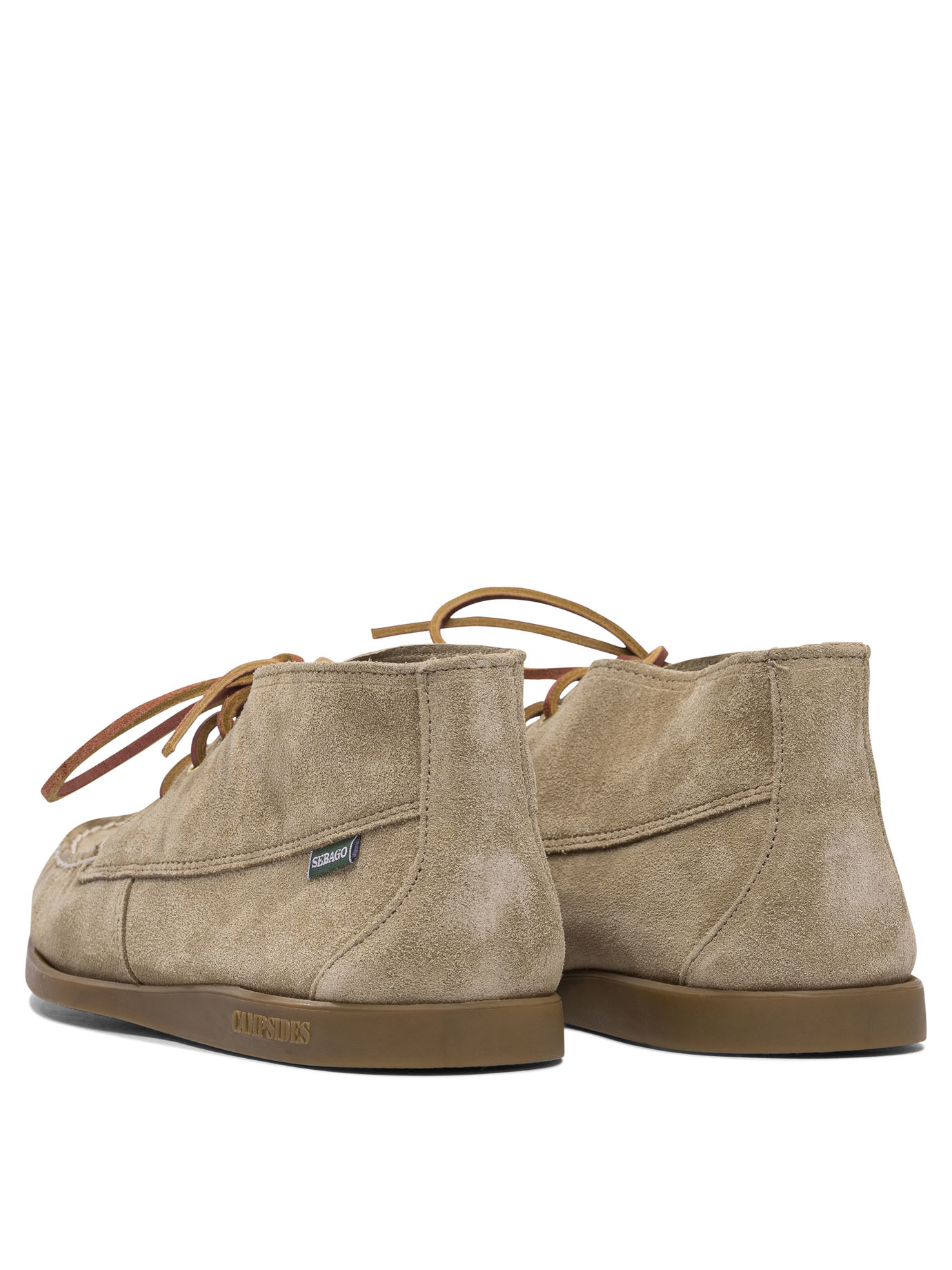 Sebago Suede Lace-up Chukka Boots