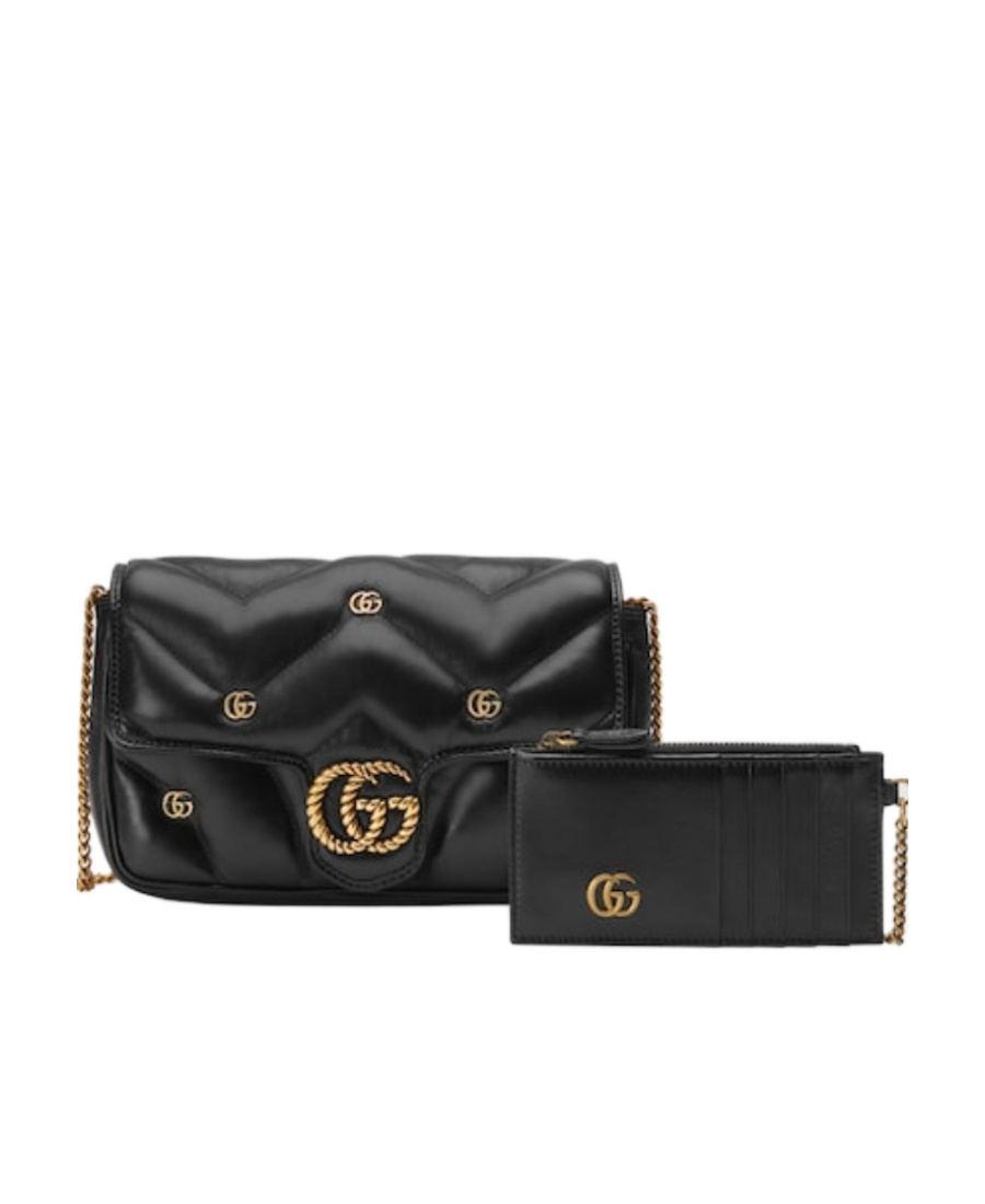 GUCCI MINI GG MARMONT SHOULDER BAG