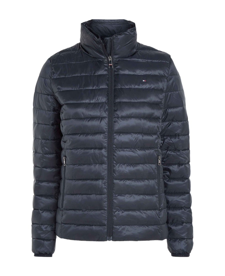 TOMMY HILFIGER GLOBAL-STRIPE PADDED JACKET
