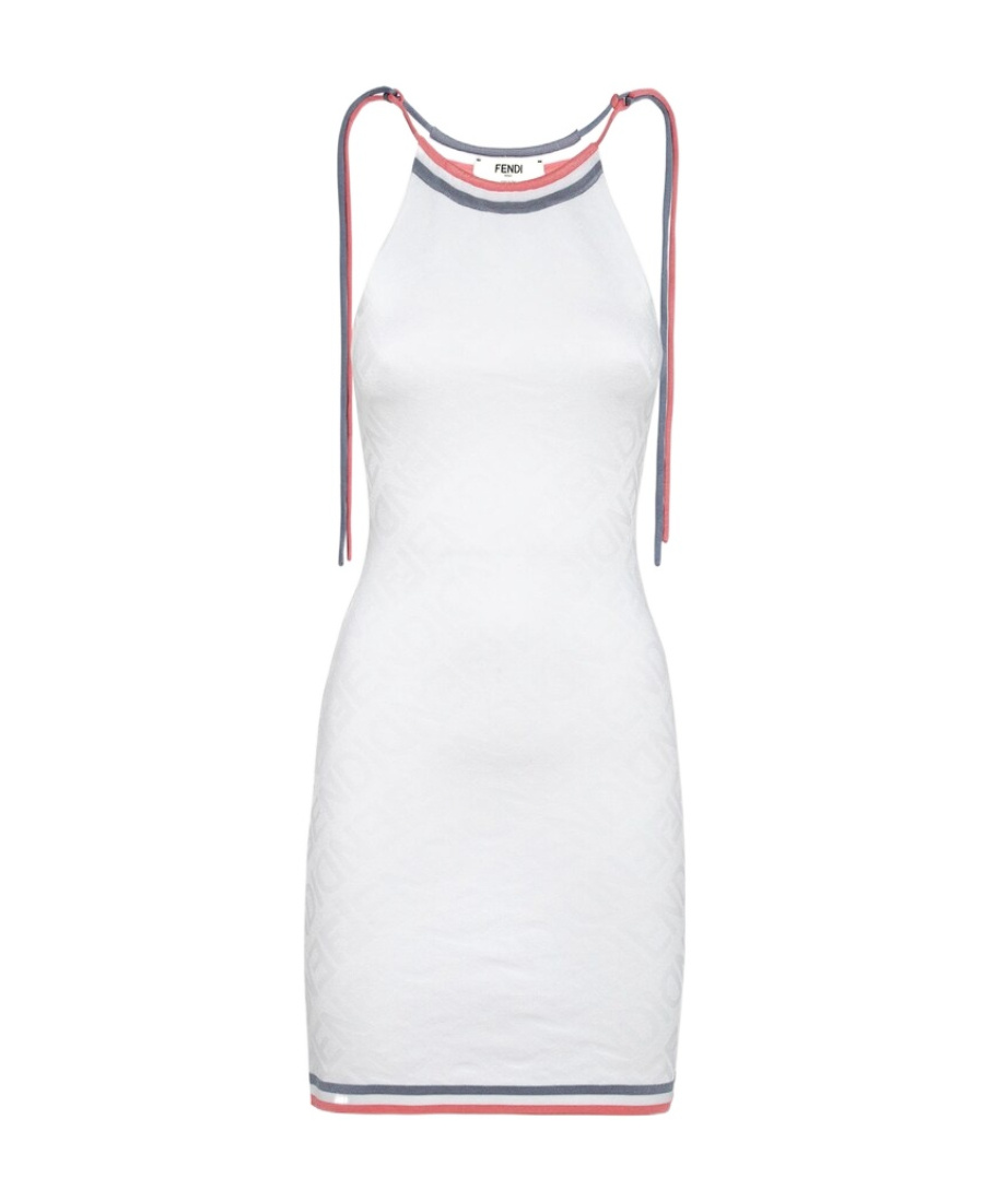 Fendi Dress In White