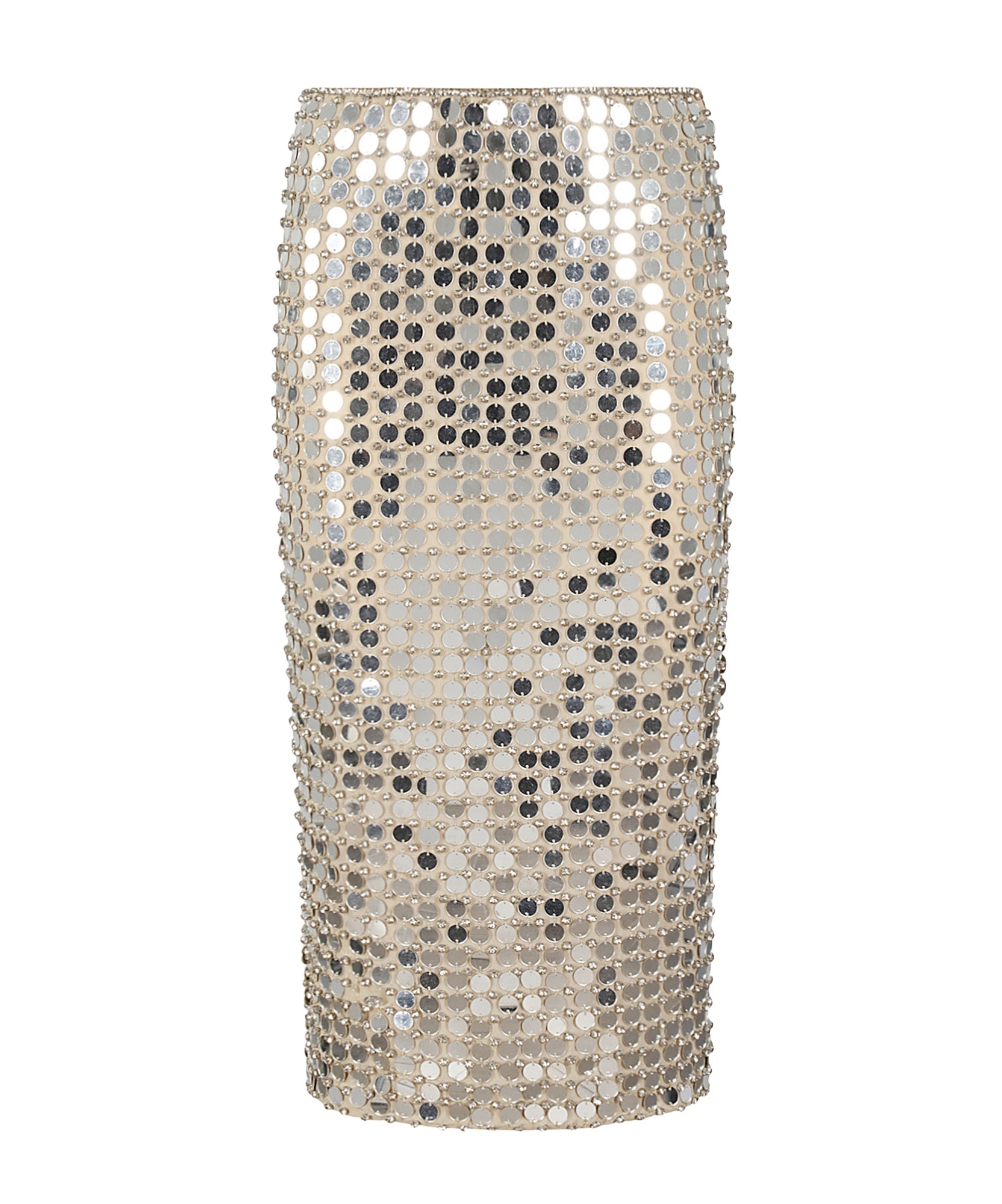 Retroféte Brelan Disc Midi Skirt