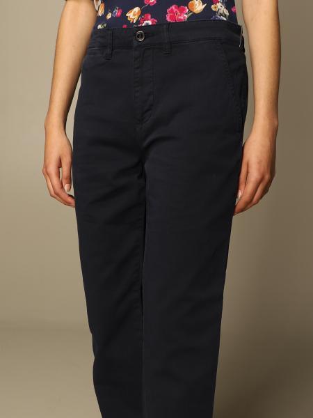 Polo Ralph Lauren Slim-fit Cotton Trousers In Black