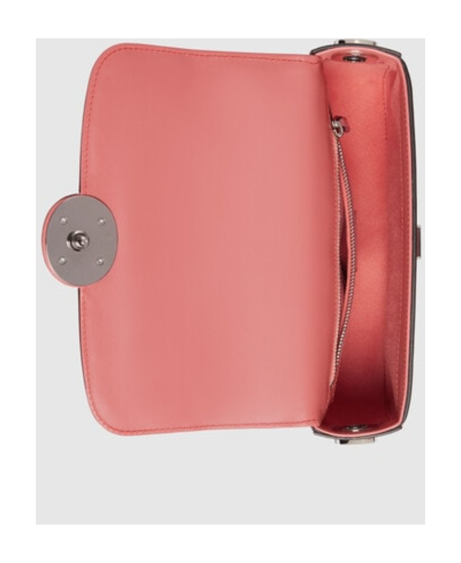 Gucci Mini Petite Gg Shoulder Bag In Pink