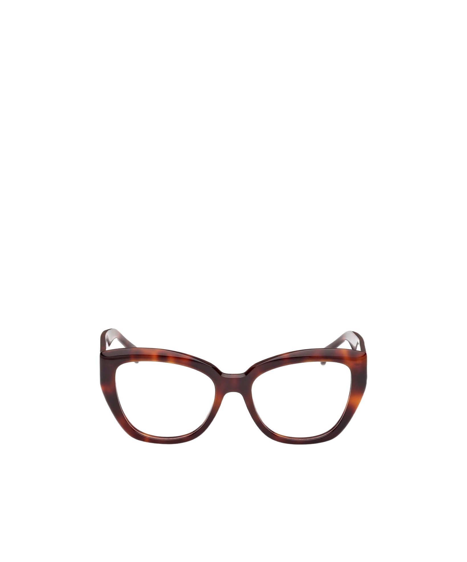 Max Mara Logo Flat Mirror In Red