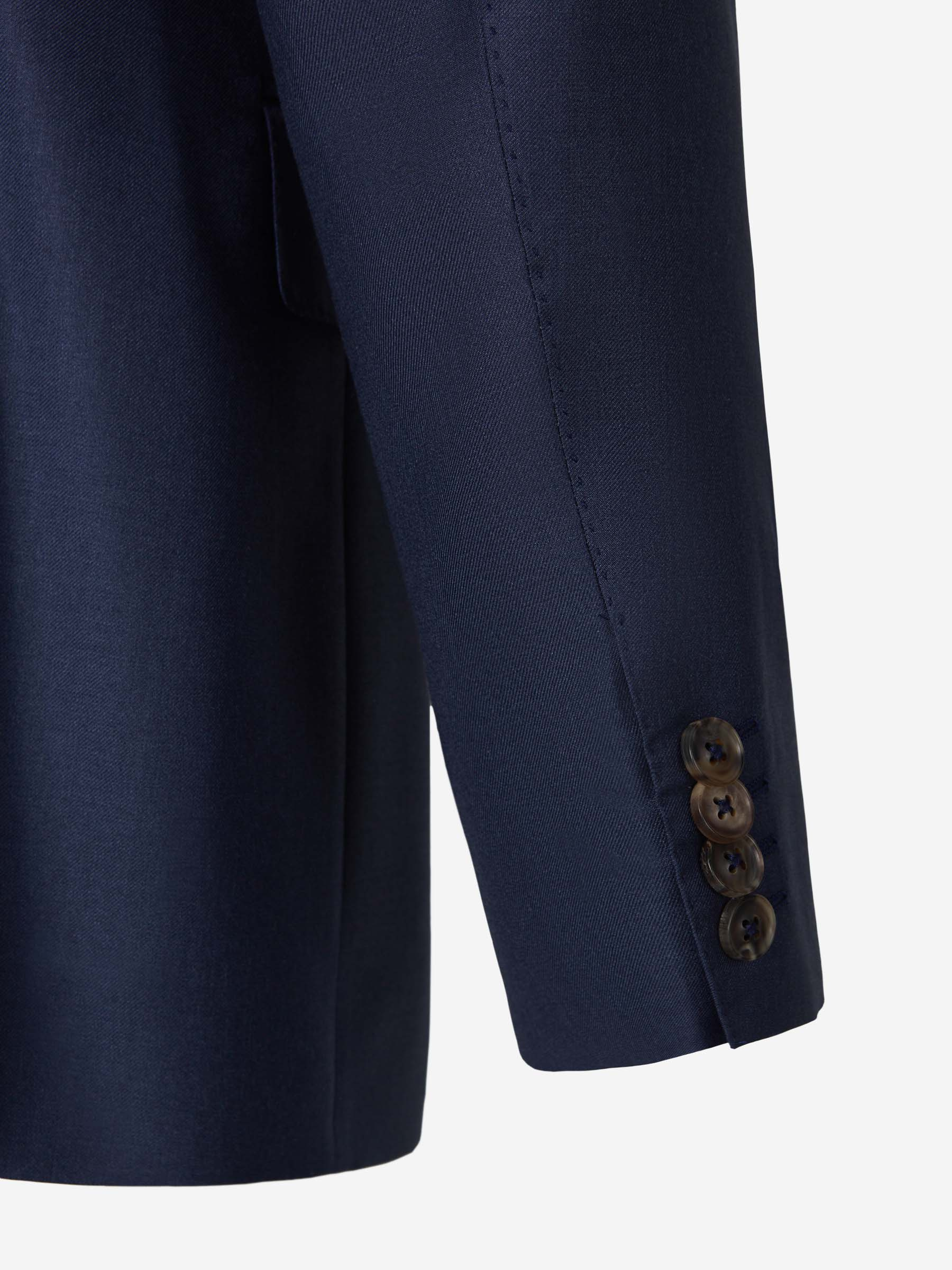 Canali Blue Jackets In Black