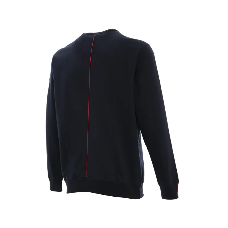 Paul & Shark Logo Sweater In Black