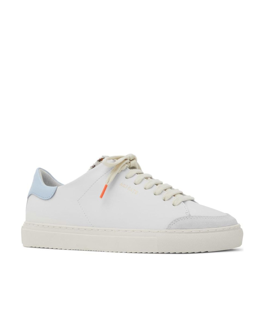Axel Arigato Round Head Lace-up Casual Shoes In White