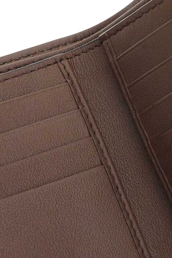 Valentino Logo Wallet In Black