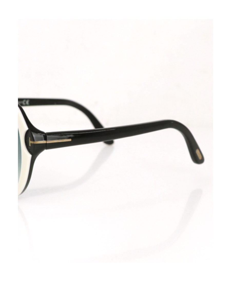Tom Ford Logo Sunglasses In White