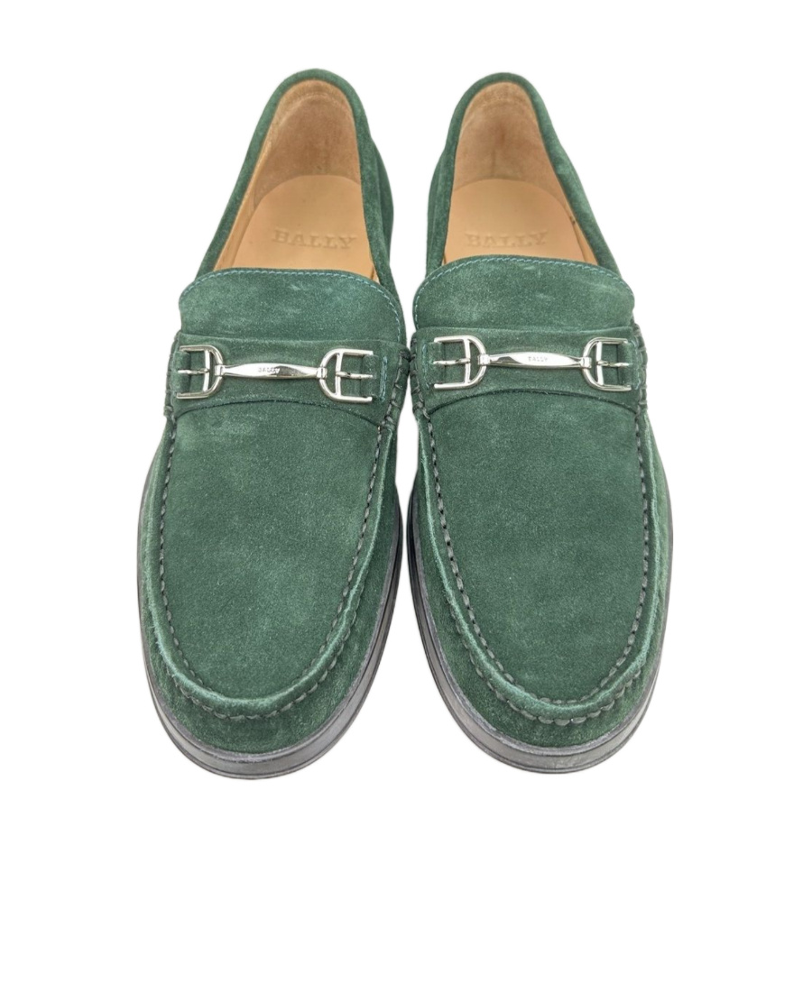 BALLY LOGO BUSINESS CASUAL SHOES