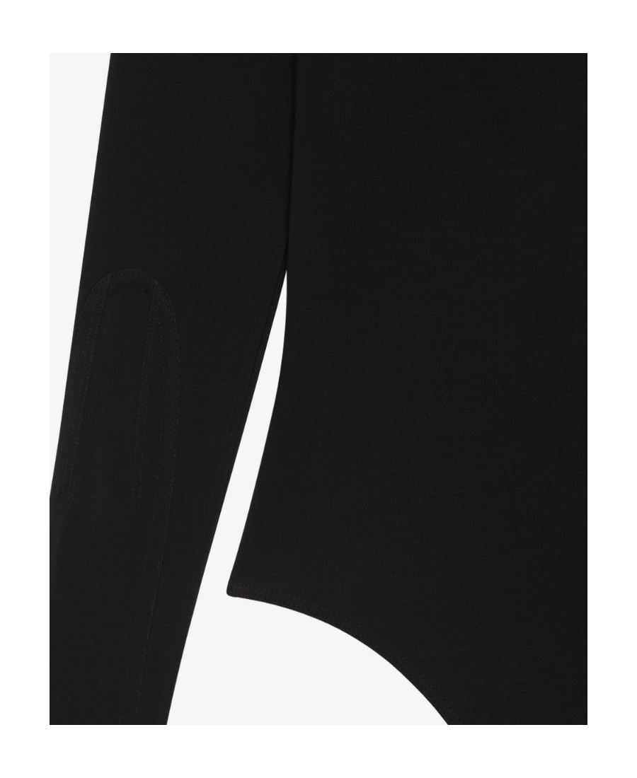 Givenchy One-shoulder Jumpsuit In Black